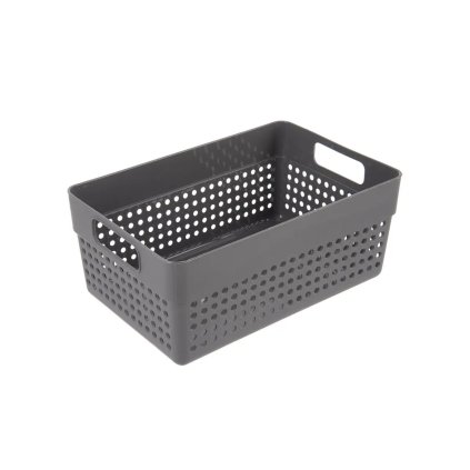 Košík UH Terra 23,5x15,5x10 cm šedá_1