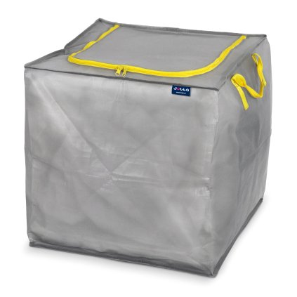 Pevný úložný vak na zip 90 l JOTTA, 45 x 45 x 45 cm 1