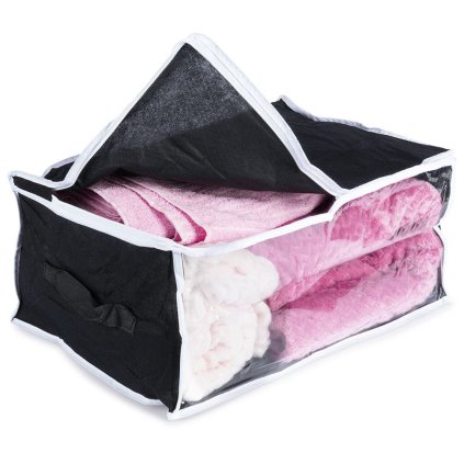 Textilní box pro uskladnění ložního pádla STORAGE, 45 x 30 x 20 cm_1