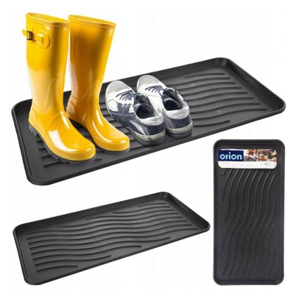 Odkapávač na boty, podložka ANTI-DROPS XXL, antracit 78x38