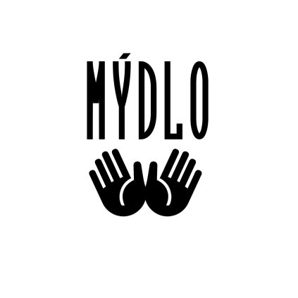 Štítek/nálepka do koupelny Mýdlo - SLIM, ruce