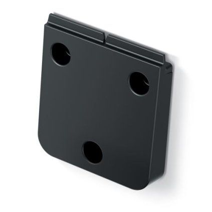 Odpadkový koš SYSTEMA BASIC, 23 l, 36 x 27 x 33cm, černý