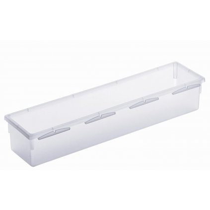 6615 3 l organizer vlozka do zasuvky rotho basic mlecna 38x8