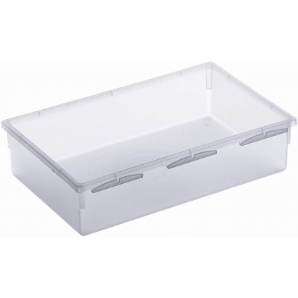 6618 3 xl organizer vlozka do zasuvky rotho basic mlecna 23x15