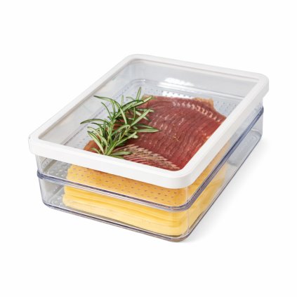 Dóza na uzeniny a sýry, dvou-patrová, Rotho Loft HAM 2x0,85l_30