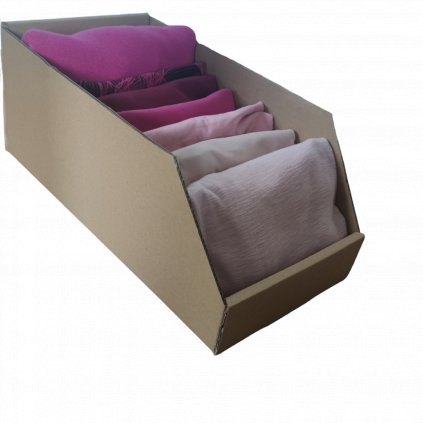 7185 7 ulozny box idealni na obleceni karton 20 x 40cm eco