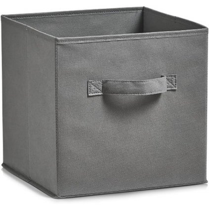 Organizér na oblečení a spodní prádlo 26x26x26cm, šedý NON-W