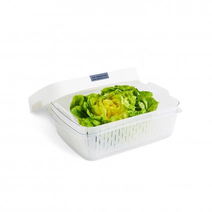 8232 16 specialni box na ovoce a zeleninu s ventilaci a filtrem do lednice fridge fresh 6 4l modry