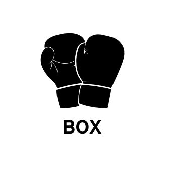 Levně Označto Štítky do šatny - s popiskem - Box Barva písma: Bílá