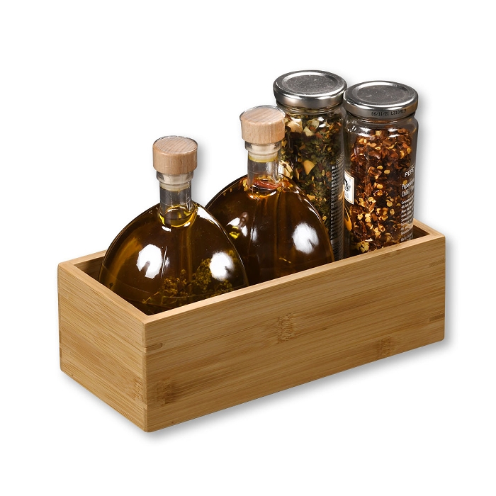 Kesper Organizér do šuplíku kuchyně i koupelny, příborník NUMBO 24 x 11 x 8 cm