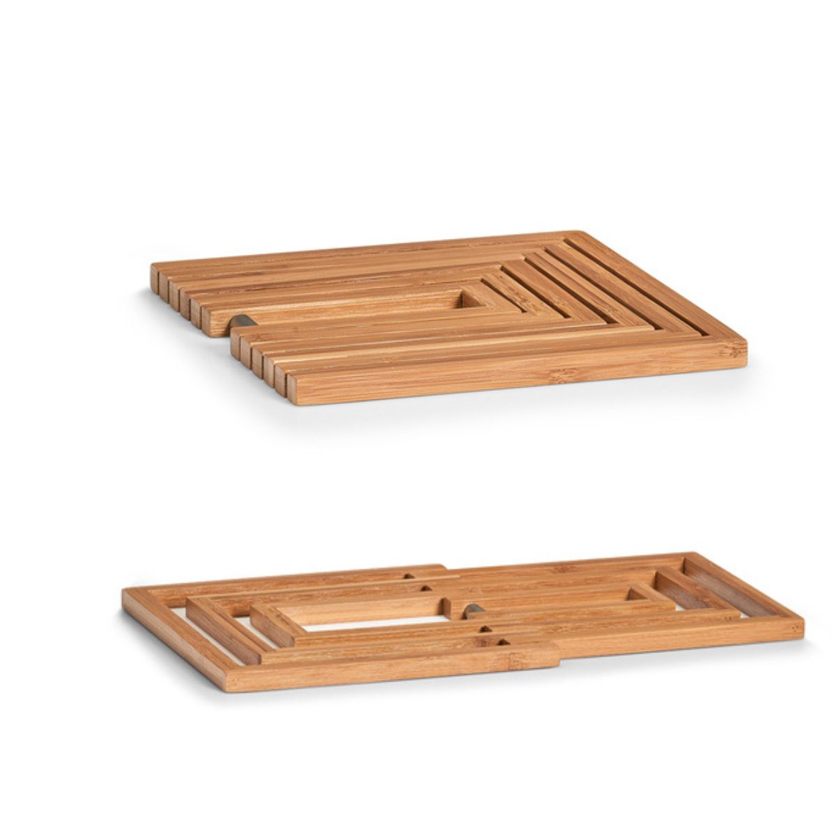 Levně Zeller Present Podložka pod hrnec, bambusová rozkládací 19 -34 cm