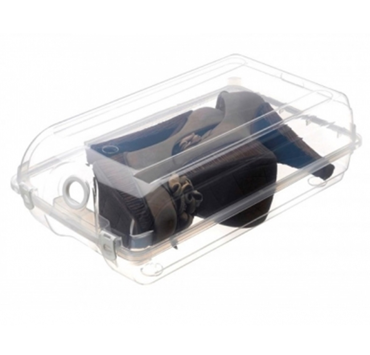 Orion Box na boty, uzamykatelný na dámské boty, HOLE 33x19x10cm