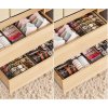 10656 6 organizer na spodni pradlo kipit 24 prihradek bezovy 34 x 30 x 10 cm