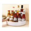10800 otocny organizer otocny miska lazy susan otaceci o 360 prumer 22cm bily