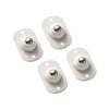 Přídavná samolepící 4 MINI kolečka pod předměty, 360°