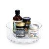 11752 4 11752 1 otocny organizer lazy susan transparentni pr 23 x 9 cm