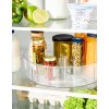 11767 18 11767 3 otocny organizer lazy susan rotho s prepazkami 7cm pr 28 5cm