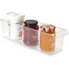 11878 2 organizer do lednice rotho loft fridge 1 6l 31x7 5x9cm