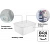 7533 1 ulozny univerzalni box transparentni krabice s vikem rotho lona 70l