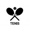 Štítky do šatny - s popiskem - Tenis