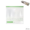 12494 1 12494 1 sacky na zip 25ks do mrazaku i letadla l 25x24 zelene