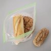 Sáčky na zip 25ks, do mrazáku i letadla L - 25x24, zelené 01