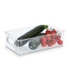 Organizér do lednice, do police, transparentní  25,5 x 15,1 x 7,6 cm