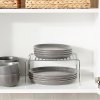 10032848 DinnerPlateShelf Chrome PVL