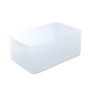 lot de 8 petites boites de rangement en plastique transparent format a5 pure box (3)