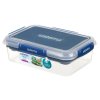 11623 9 281701 sistema box na jidlo s vlozkou stax to go 2 2l ocean blue