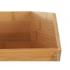 7863 11 bambusovy organizer ulozny box 2 komorovy dvojity h 31cm double caja