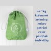 Funkční pytlík MRKVÁČEK, sáček na zeleninu (1kg), aby zůstala čerstvá - mix barev