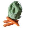 Funkční pytlík MRKVÁČEK, sáček na zeleninu (1kg), aby zůstala čerstvá - mix barev