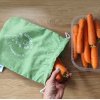 Funkční pytlík MRKVÁČEK, sáček na zeleninu (1kg), aby zůstala čerstvá - mix barev