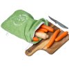 Funkční pytlík MRKVÁČEK, sáček na zeleninu (1kg), aby zůstala čerstvá - mix barev