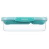 11623 6 281701 sistema box na jidlo s vlozkou stax to go 2 2l minty teal