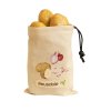 Pytlík na brambory, cibuli nebo česnek, REAUSABLE, hnědý  44,5 x 29,5 cm