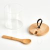 vorratsglas m loeffel und bambusdeckel 320 ml 60058