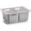 10917 12 10917 2 ulozny box do lednice organizer na ovoce a zeleninu 1 1 nadoba jako sito bila boite