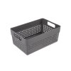 Košík UH Terra 23,5x15,5x10 cm šedá_1
