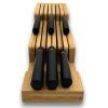 Stojánek na nože, organizér do šuplíku - na 14 nožů, bambusový MAESTRO 45 x 11,5 x 8,5 cm 4