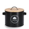 13255 2 vorratsdose m bambusdeckel potatoes metall 116037