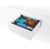 Flexibilní organizér SpaceFlexx do kuchyňských zásuvek - chrom mat_2