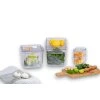SmartStore Compact Clear Square Kitchen Counter Horizontal