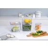SmartStore Compact Clear Square Kitchen Counter Horizontal