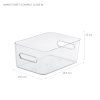 Organizér CompactClear, 5,3l (M), 29,5 x 19,5 x 12 cm
