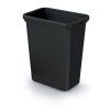 Závěsný odpadkový koš SYSTEMA BASIC, 10 l, 27 x 18 x 33cm, černý_4