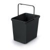 Závěsný odpadkový koš SYSTEMA BASIC, 23 l, 36 x 27 x 33cm, černý_3