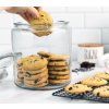 Skleněná dóza, velký objem 3,9l BISCOTTI 01
