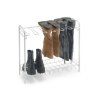 Dvoupatrový botník BOOT, bílý, 63 x 24 x 59_3